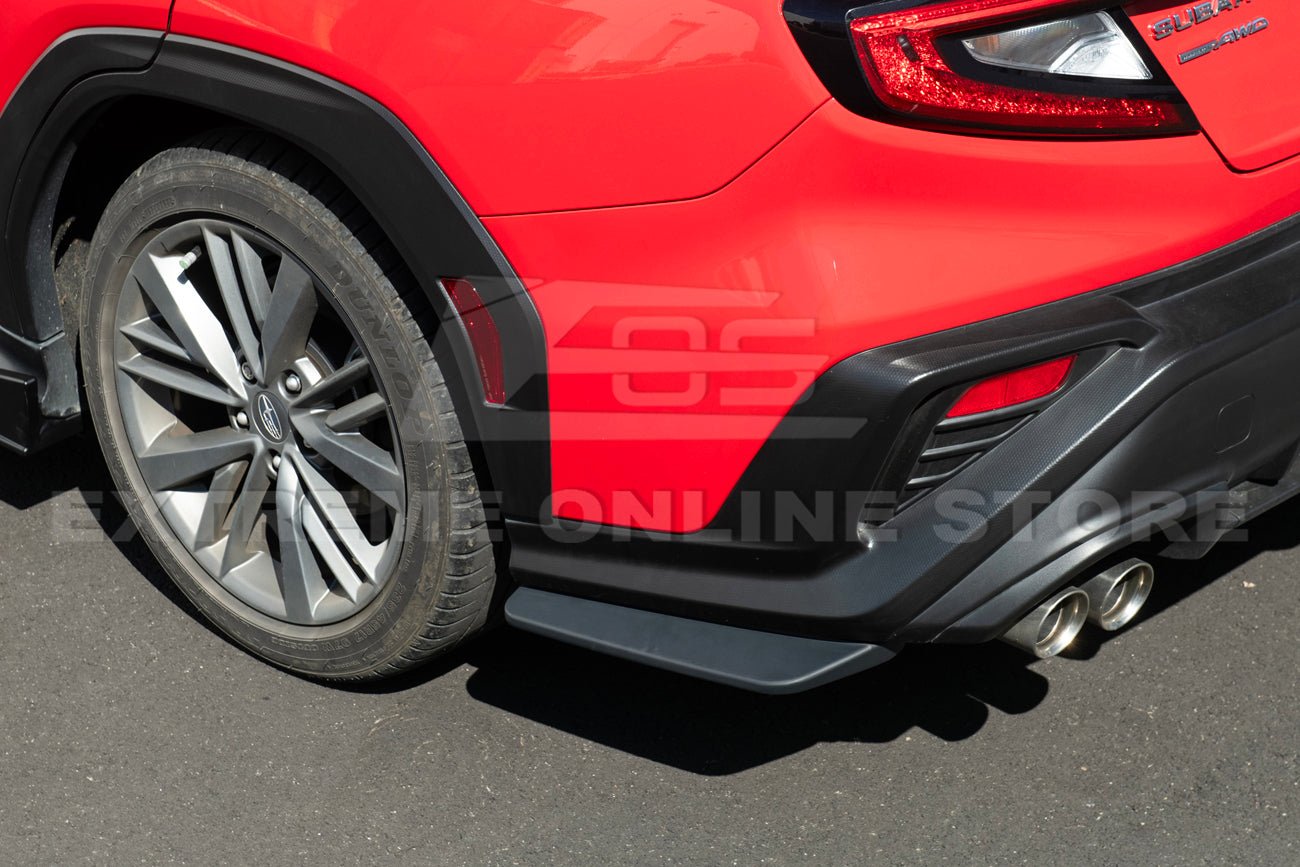 Subaru WRX VB JDM Style Full Aero Kit Front Lip Side Skirts Rear Apron Spoiler 2022-2024