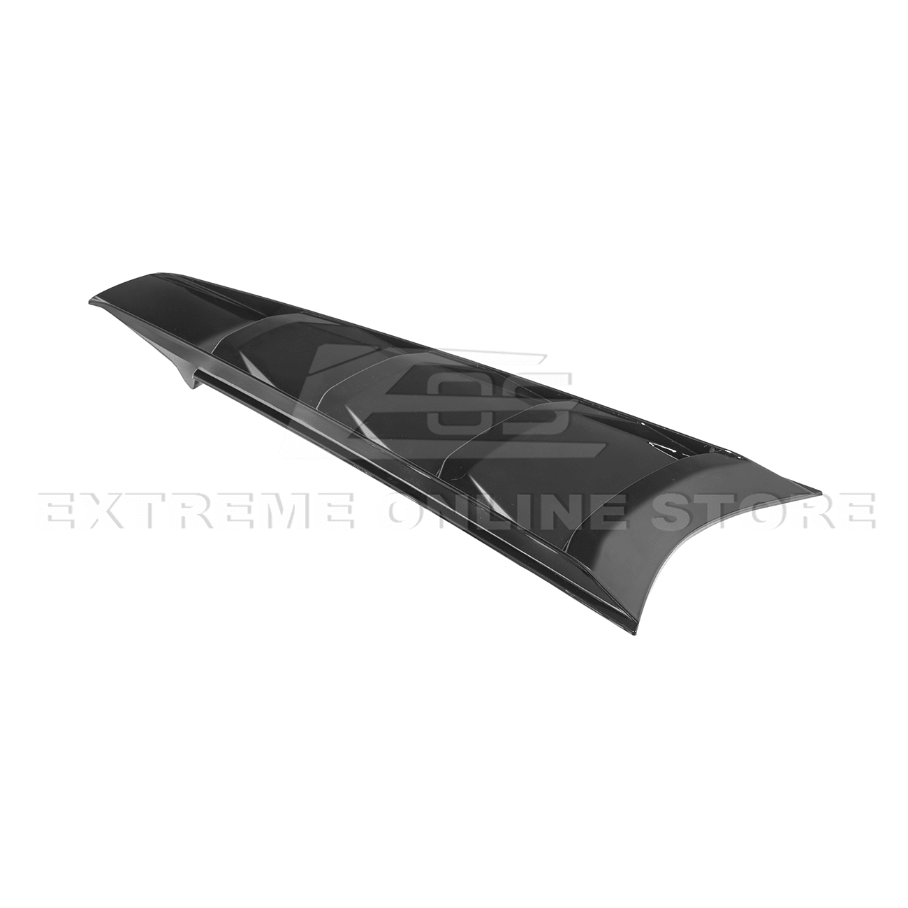 Corvette C8 ZR1 Style Carbon Flash Rear Window Louver Vent Cover 2020-Up