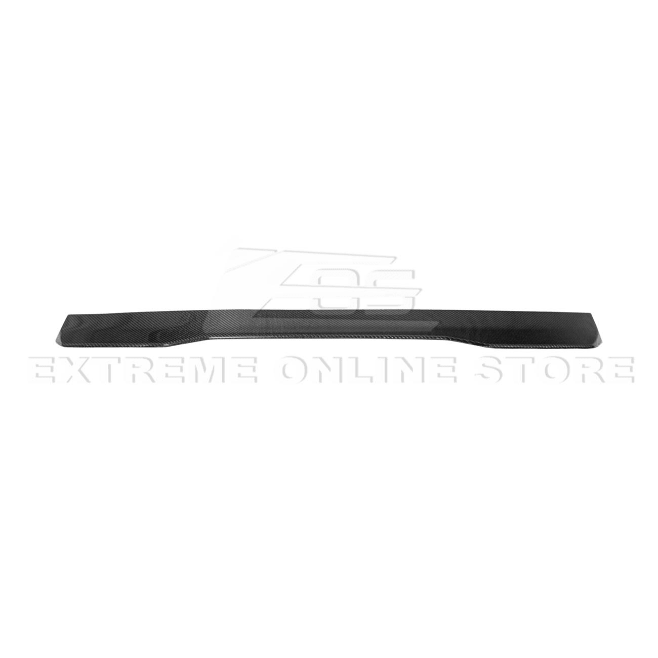 Ford Mustang S650 EOS Style Carbon Fiber Rear Roof Window Wing Spoiler 2024-Up
