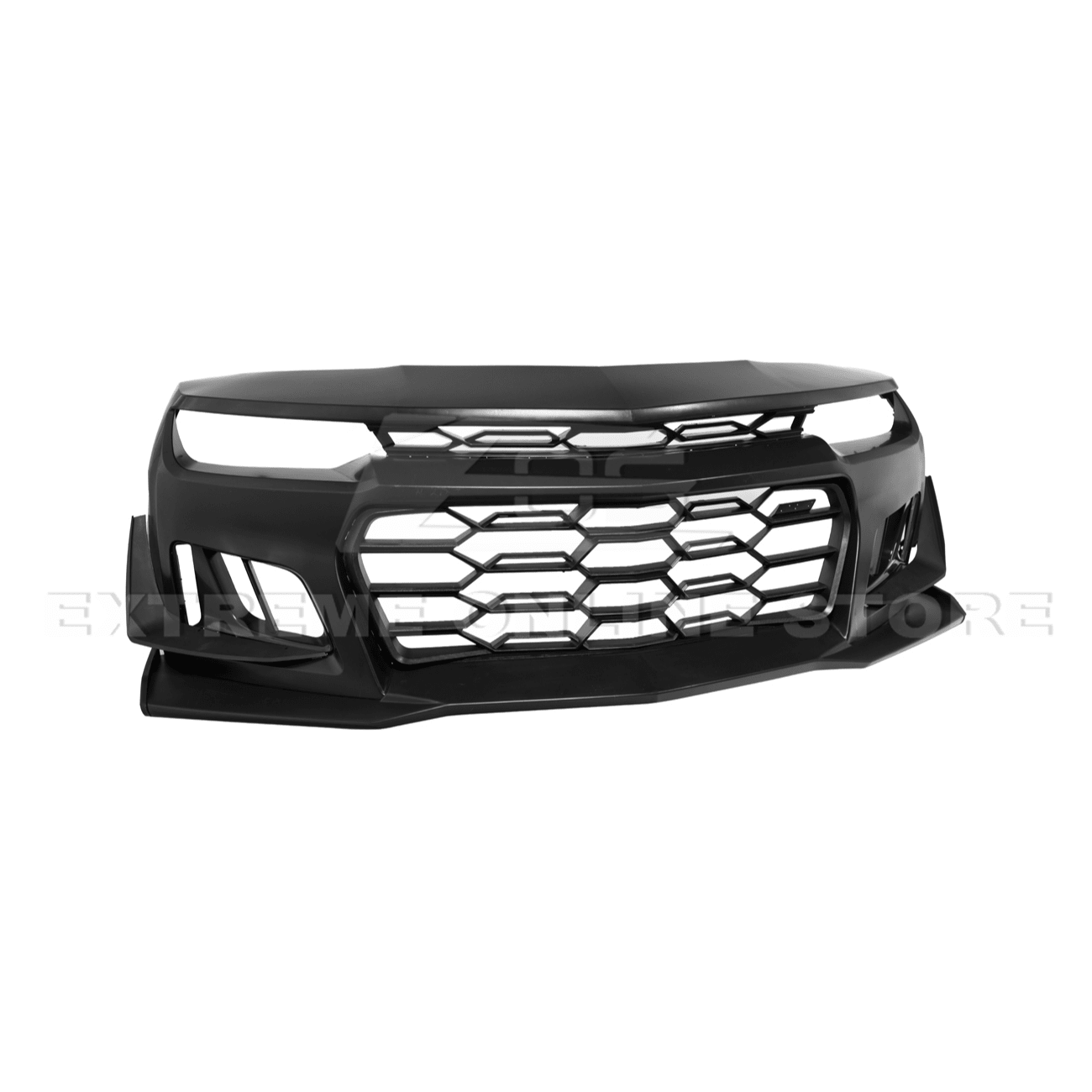 Chevrolet Camaro 5th Gen ZL1 1LE Conversion Style Unpainted Front Bumper Kit 2014-2015