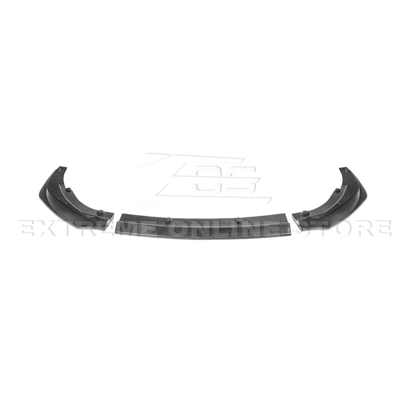 Toyota GR Corolla GR Style Carbon Fiber 3PC Front Splitter Lip 2025-Up