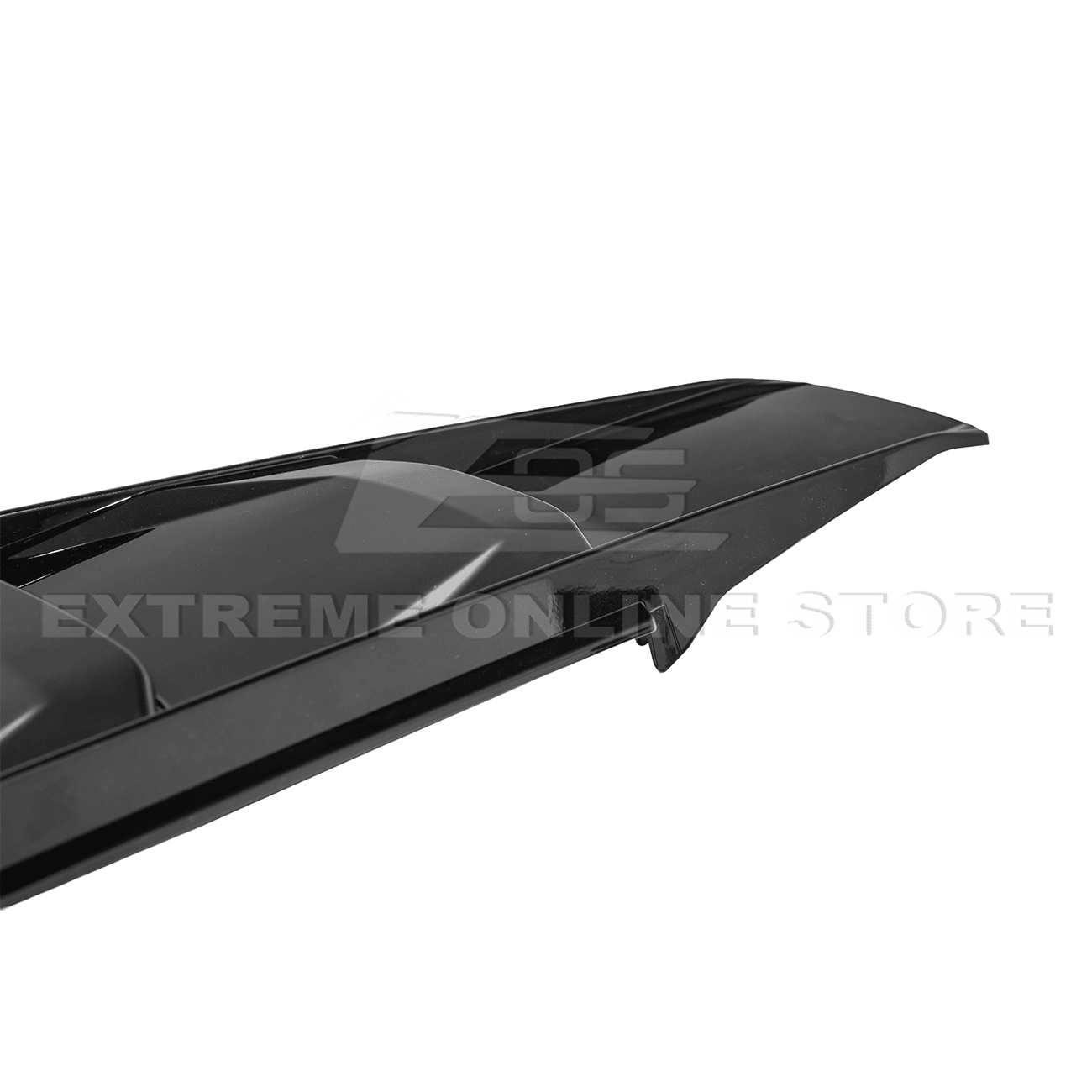 Corvette C8 ZR1 Style Carbon Flash Rear Window Louver Vent Cover 2020-Up