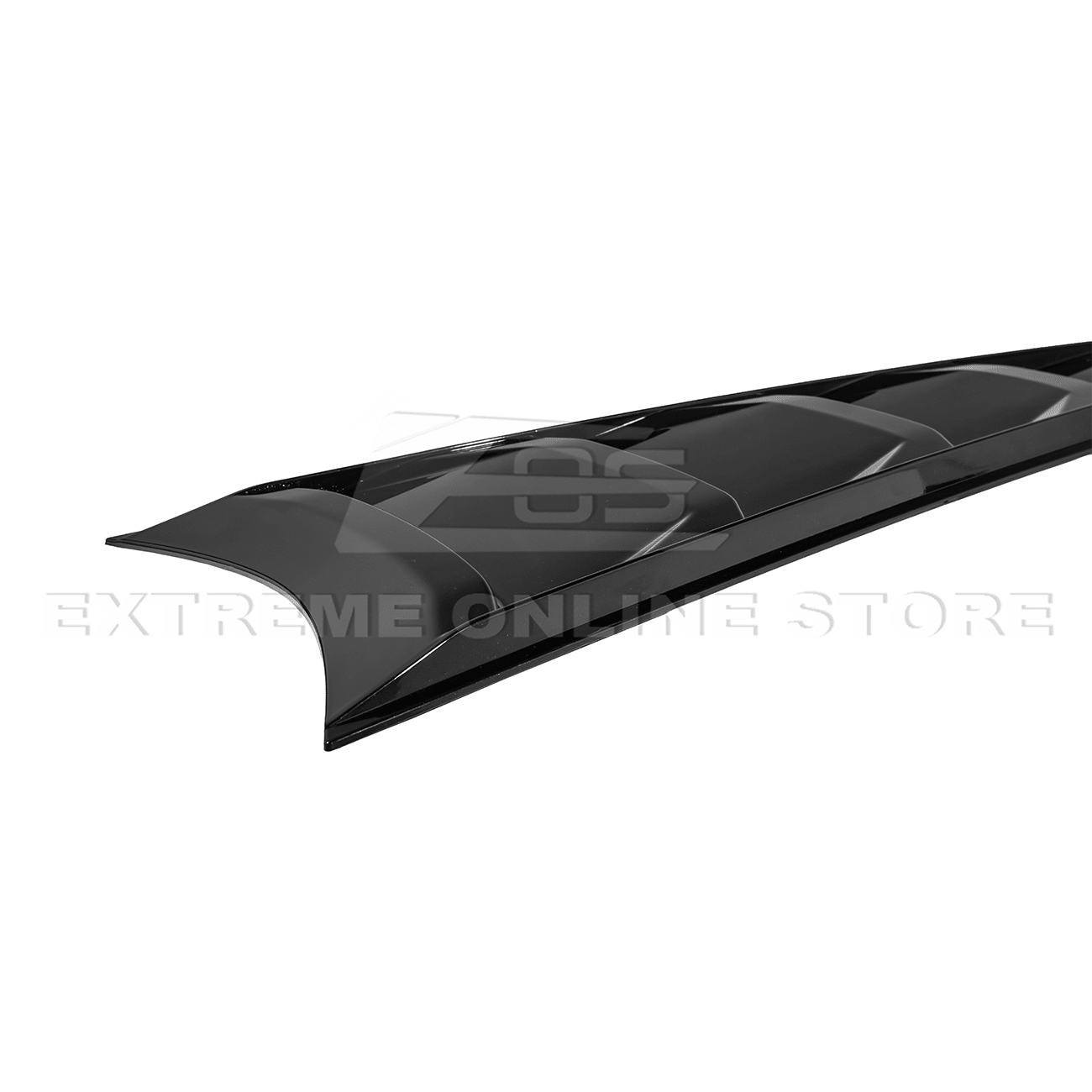 Corvette C8 ZR1 Style Carbon Flash Rear Window Louver Vent Cover 2020-Up