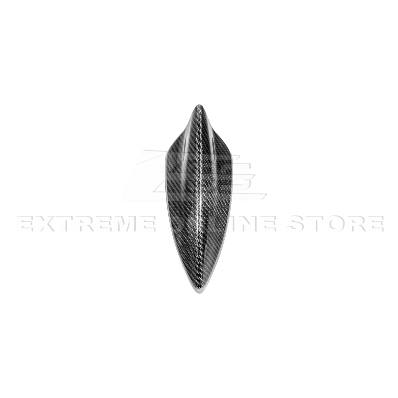 Cadillac ATS CTS CT4 CT5 Dry Carbon Fiber Shark Fin Antenna Cover 2014-Up
