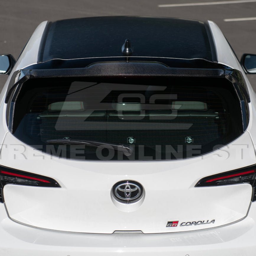 Toyota Corolla Hatchback GR Corolla CE Style Rear Roof Wing Spoiler 2019-2024