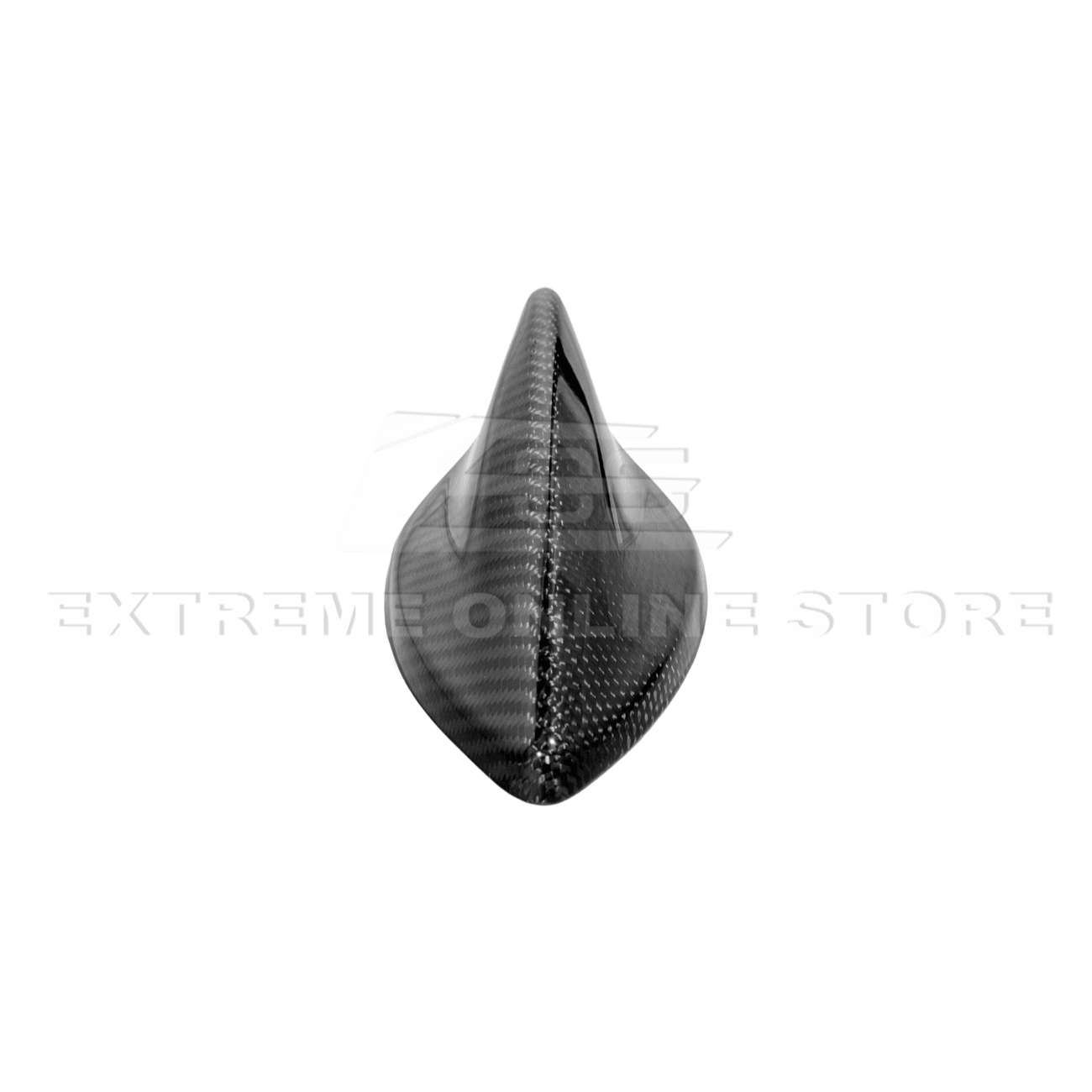 Cadillac ATS CTS CT4 CT5 Dry Carbon Fiber Shark Fin Antenna Cover 2014-Up