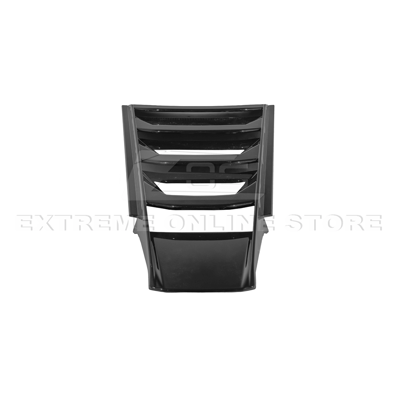 Corvette C8 ZR1 Style Carbon Flash Rear Window Louver Vent Cover 2020-Up