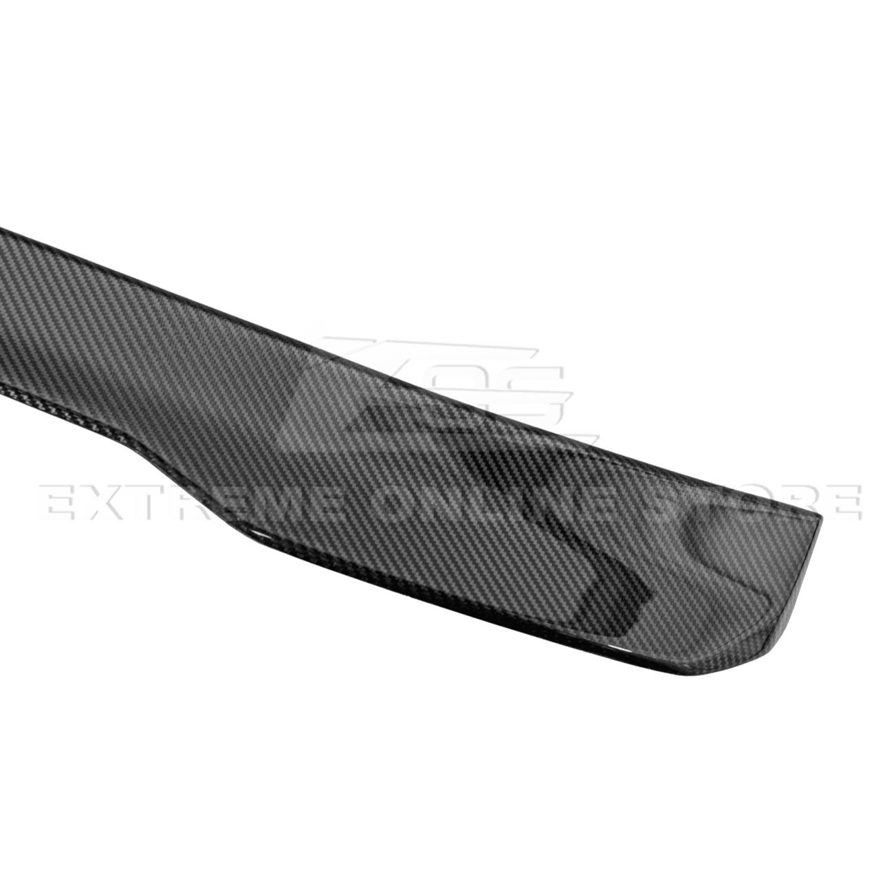Ford Mustang S650 EOS Style Carbon Fiber Rear Roof Window Wing Spoiler 2024-Up
