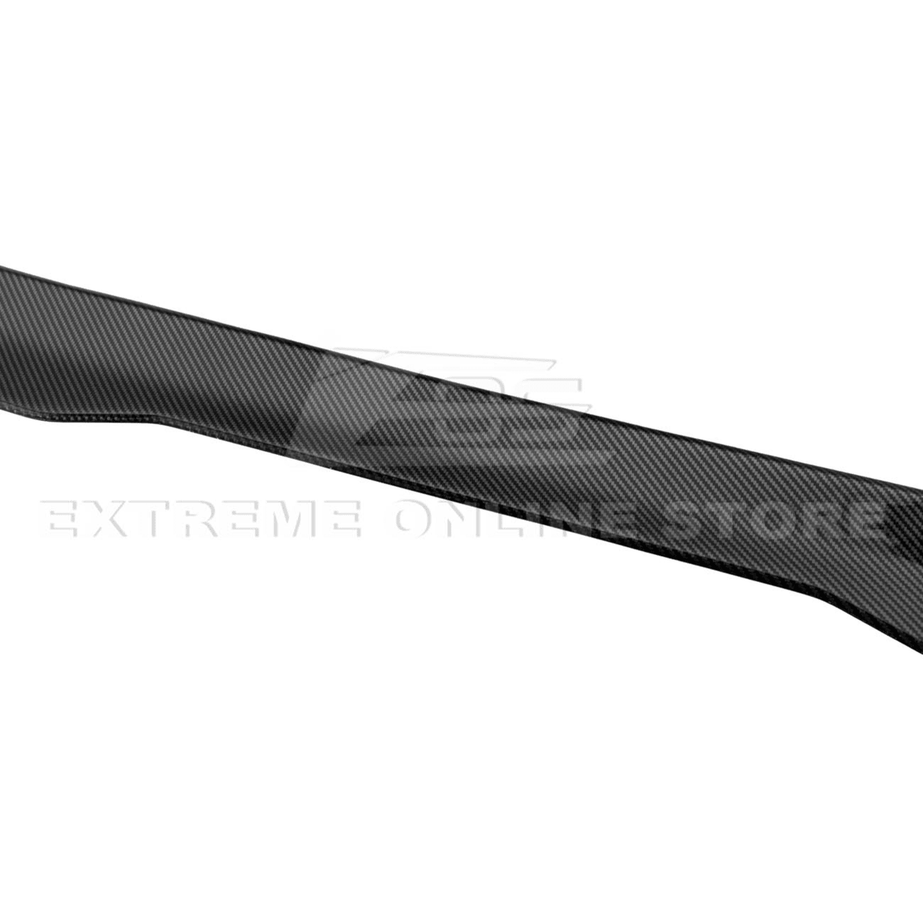 Ford Mustang S650 EOS Style Carbon Fiber Rear Roof Window Wing Spoiler 2024-Up