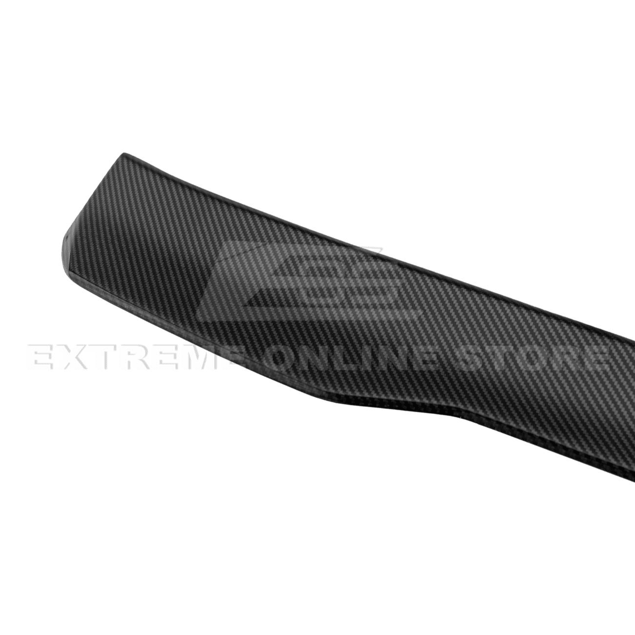 Ford Mustang S650 EOS Style Carbon Fiber Rear Roof Window Wing Spoiler 2024-Up