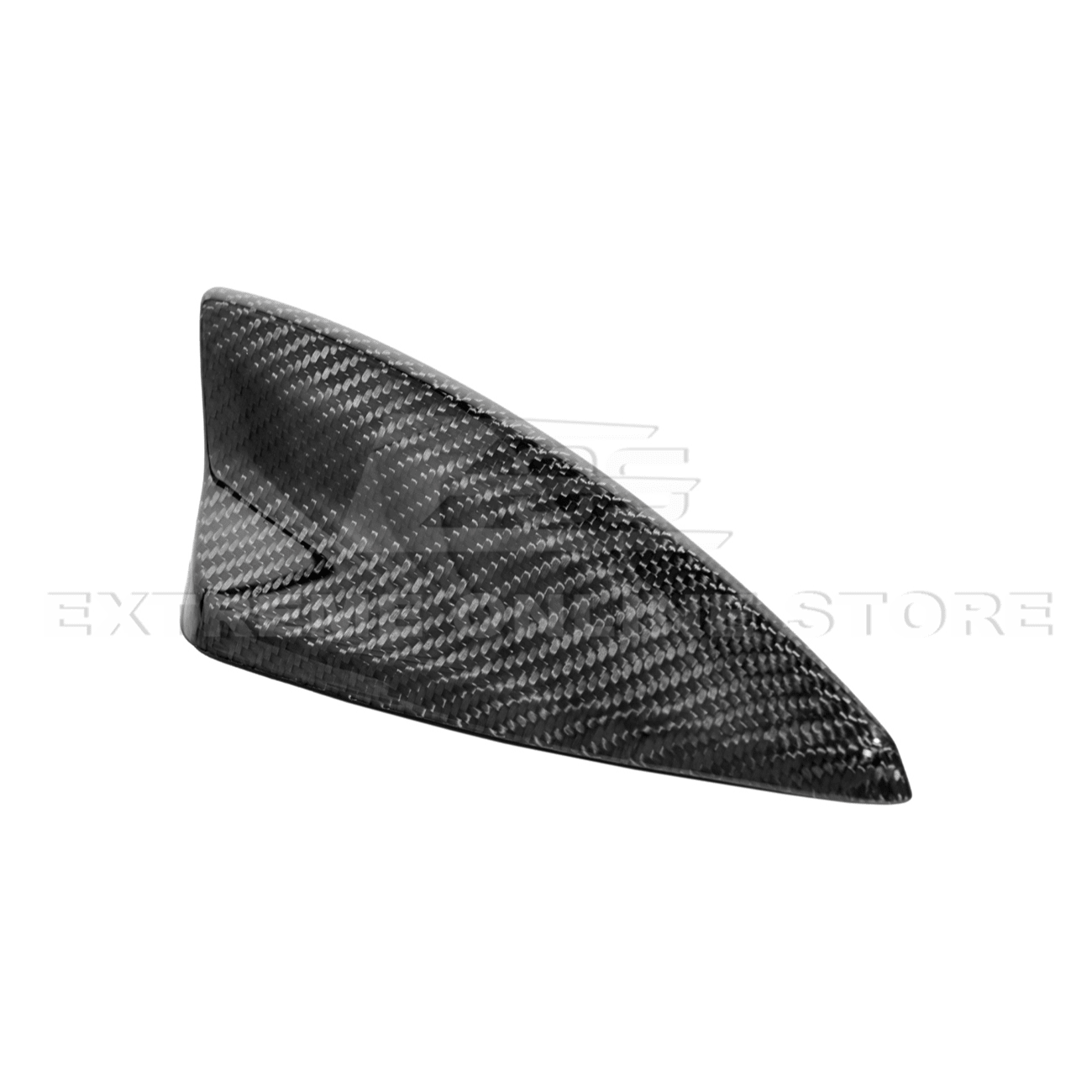 Cadillac ATS CTS CT4 CT5 Dry Carbon Fiber Shark Fin Antenna Cover 2014-Up