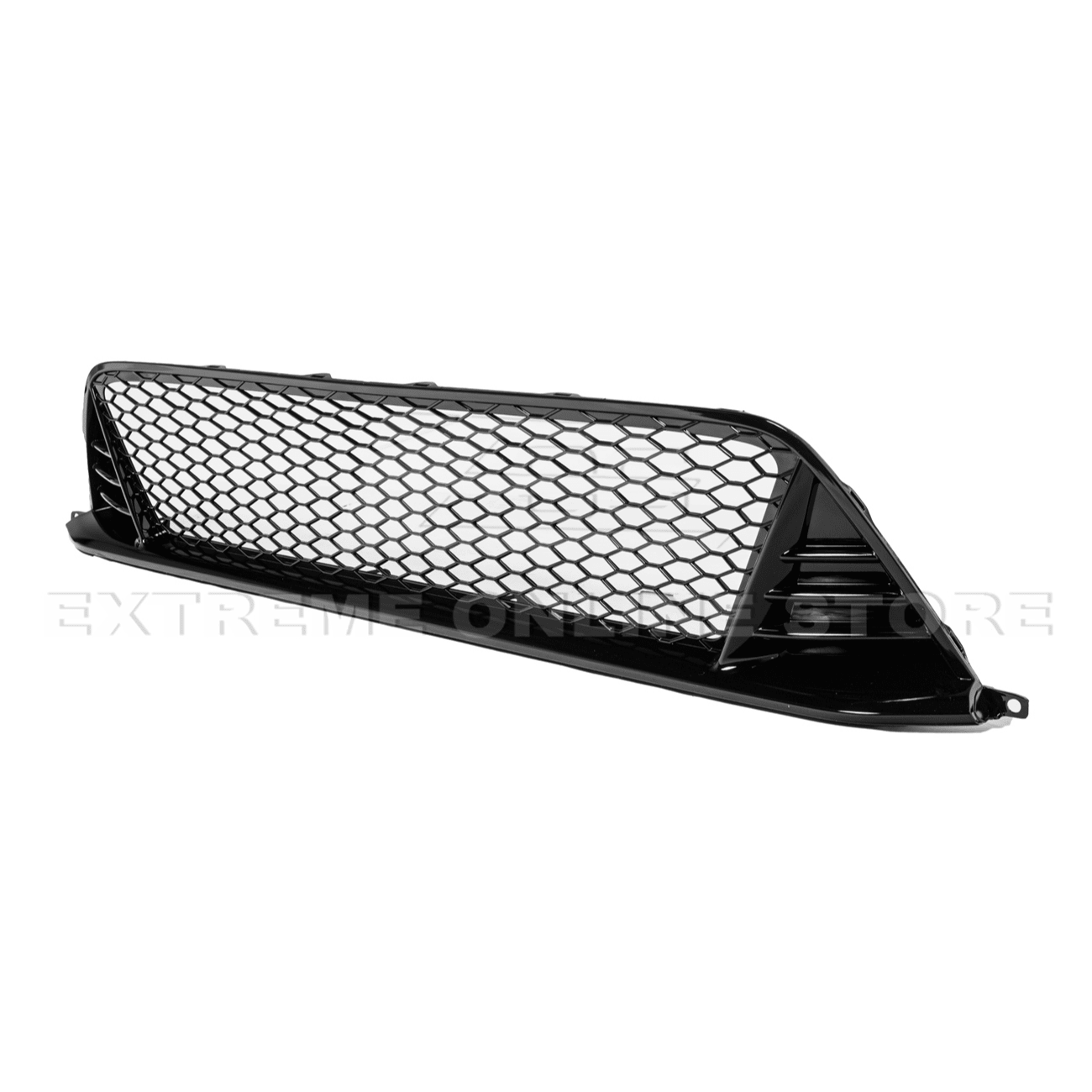 Honda Civic FL Front Bumper Lower Grille Cover Gloss Black Type-R Style 2022-Up