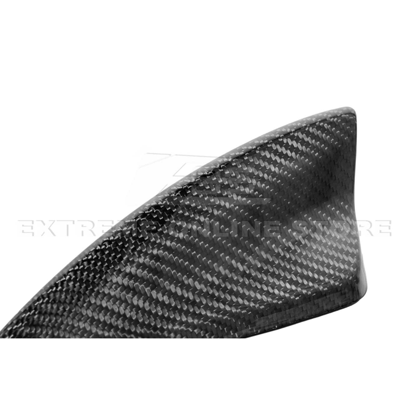 Cadillac ATS CTS CT4 CT5 Dry Carbon Fiber Shark Fin Antenna Cover 2014-Up