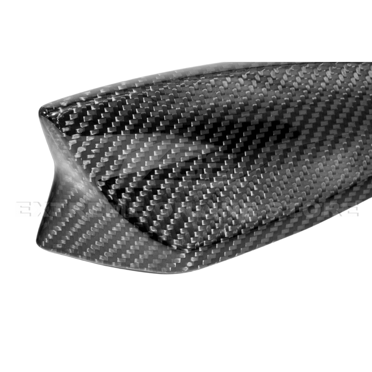 Cadillac ATS CTS CT4 CT5 Dry Carbon Fiber Shark Fin Antenna Cover 2014-Up