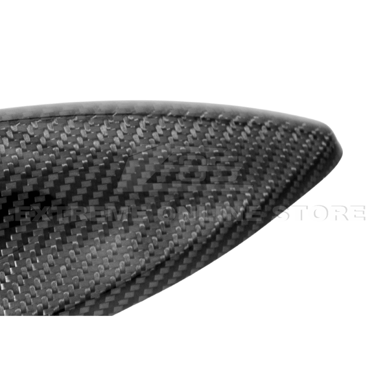 Cadillac ATS CTS CT4 CT5 Dry Carbon Fiber Shark Fin Antenna Cover 2014-Up