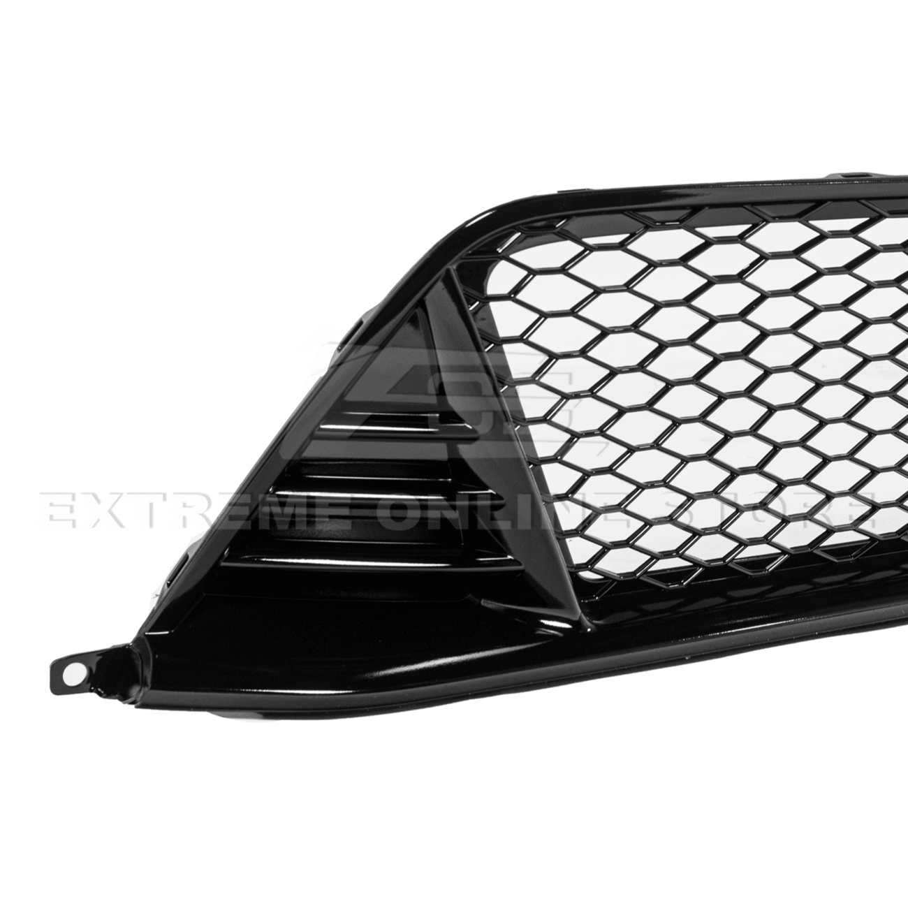 Honda Civic FL Front Bumper Lower Grille Cover Gloss Black Type-R Style 2022-Up