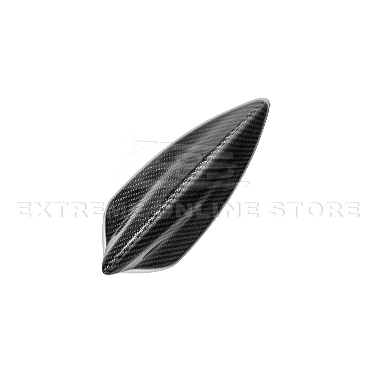 Cadillac ATS CTS CT4 CT5 Dry Carbon Fiber Shark Fin Antenna Cover 2014-Up