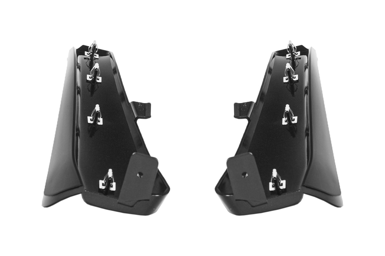 Chevrolet Corvette C8 Z06 XL Front & Rear Splash Guards (2023+)