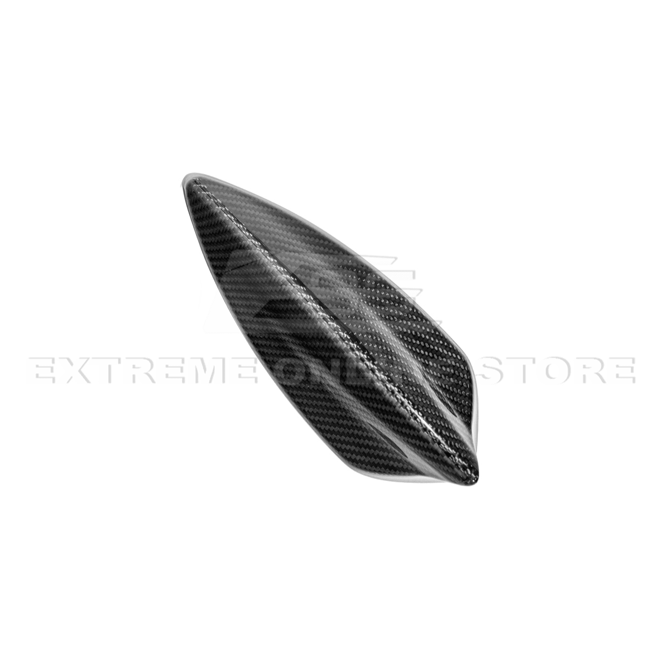 Cadillac ATS CTS CT4 CT5 Dry Carbon Fiber Shark Fin Antenna Cover 2014-Up