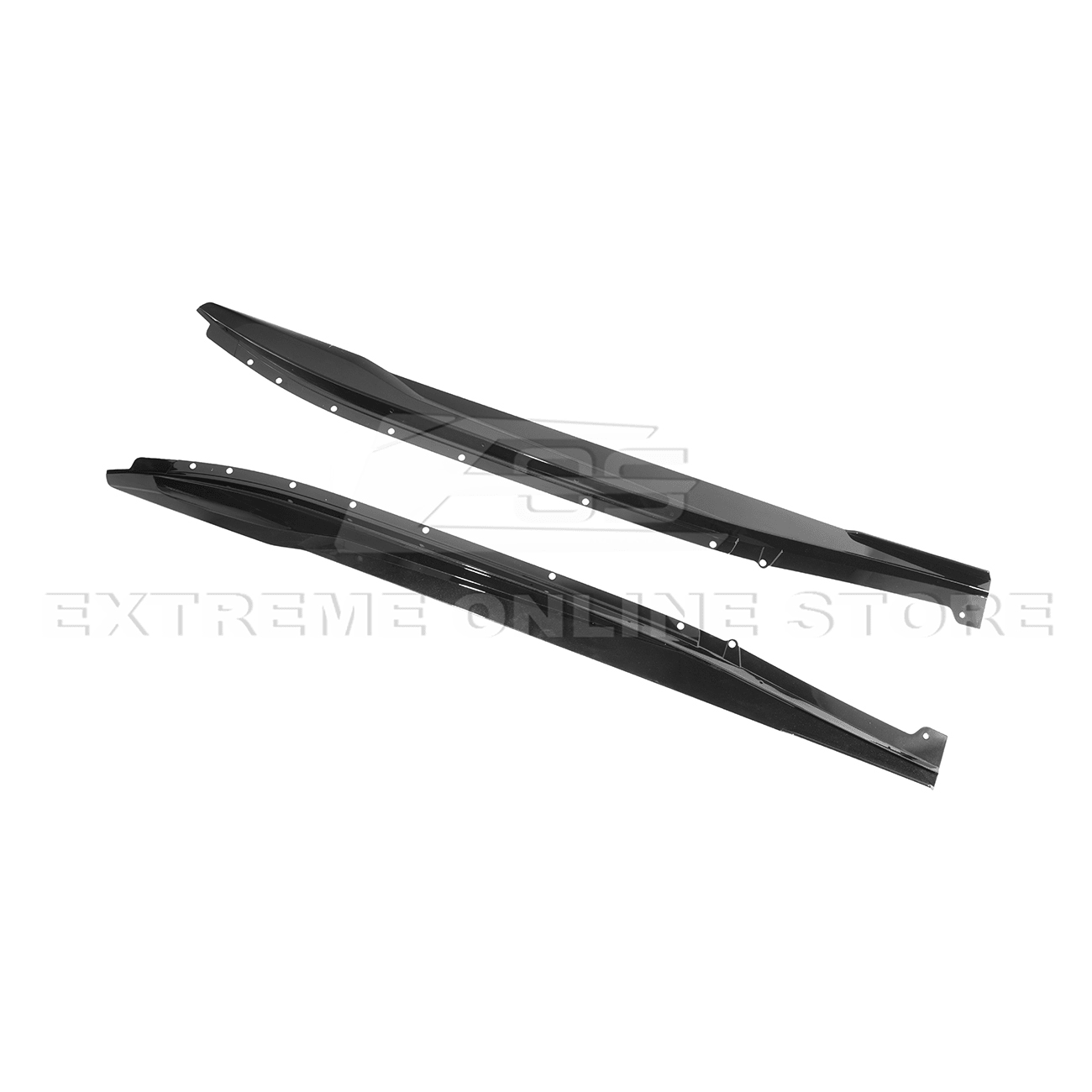 Chevrolet Corvette C8 Models Z06 EOS Performance Track Style Side Skirts
