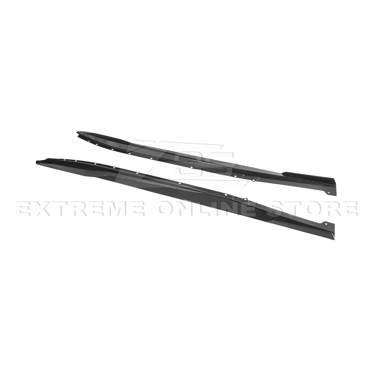 Chevrolet Corvette C8 Models Z06 EOS Performance Track Style Side Skirts