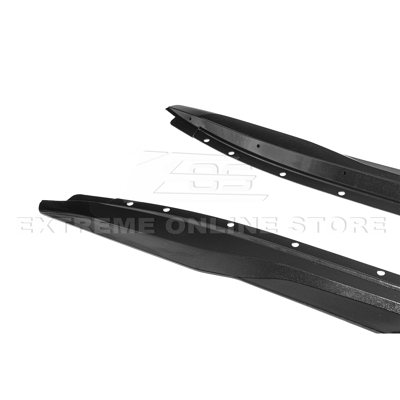 Chevrolet Corvette C8 Models Z06 EOS Performance Track Style Side Skirts