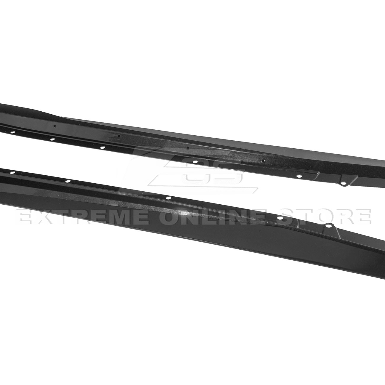 Chevrolet Corvette C8 Models Z06 EOS Performance Track Style Side Skirts