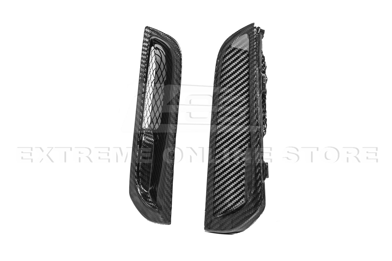 Toyota GR Corolla Carbon Fiber Front Bumper Hole Grille 2023-Up