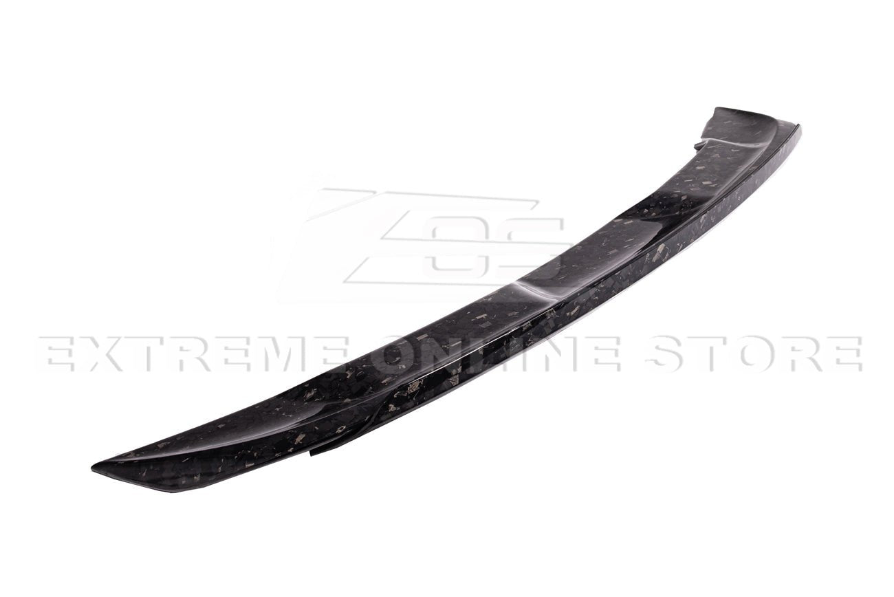 Ford Mustang S550 GT500 Wickerbill Style Carbon Fiber Rear Spoiler 2015-2023