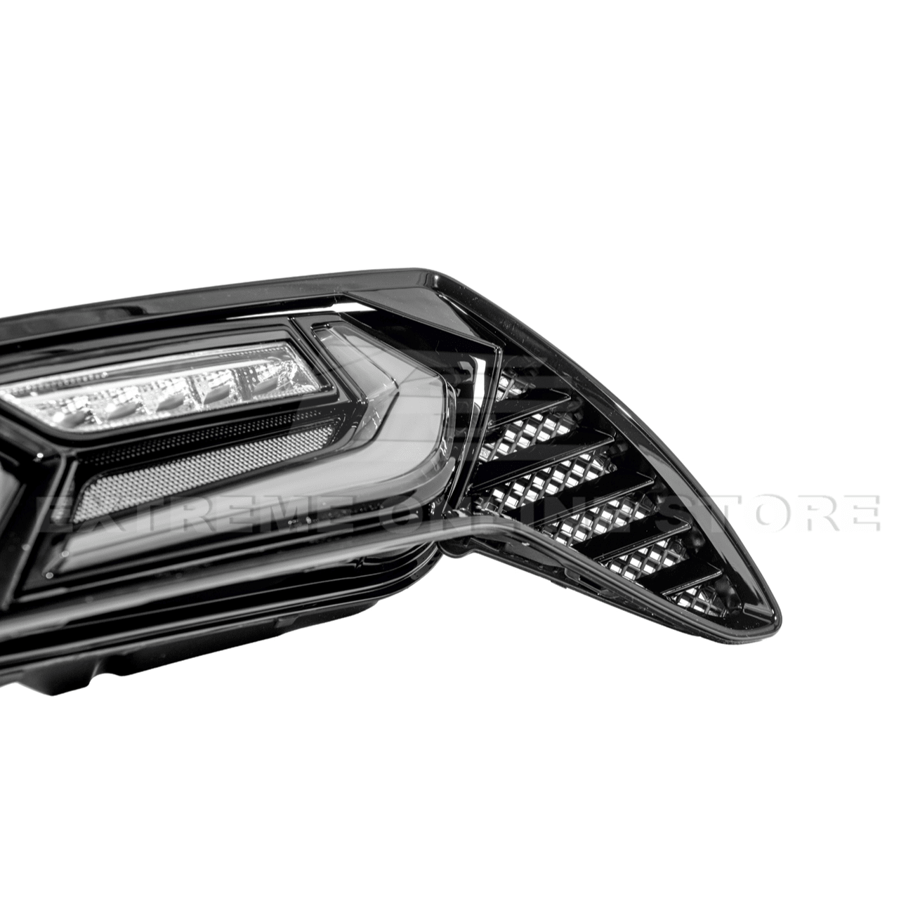 Chevrolet Corvette C7 GM Factory Style Smoke Clear Lens Rear Taillight 2014-2019