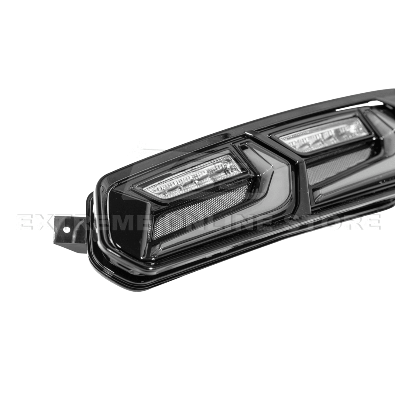 Chevrolet Corvette C7 GM Factory Style Smoke Clear Lens Rear Taillight 2014-2019