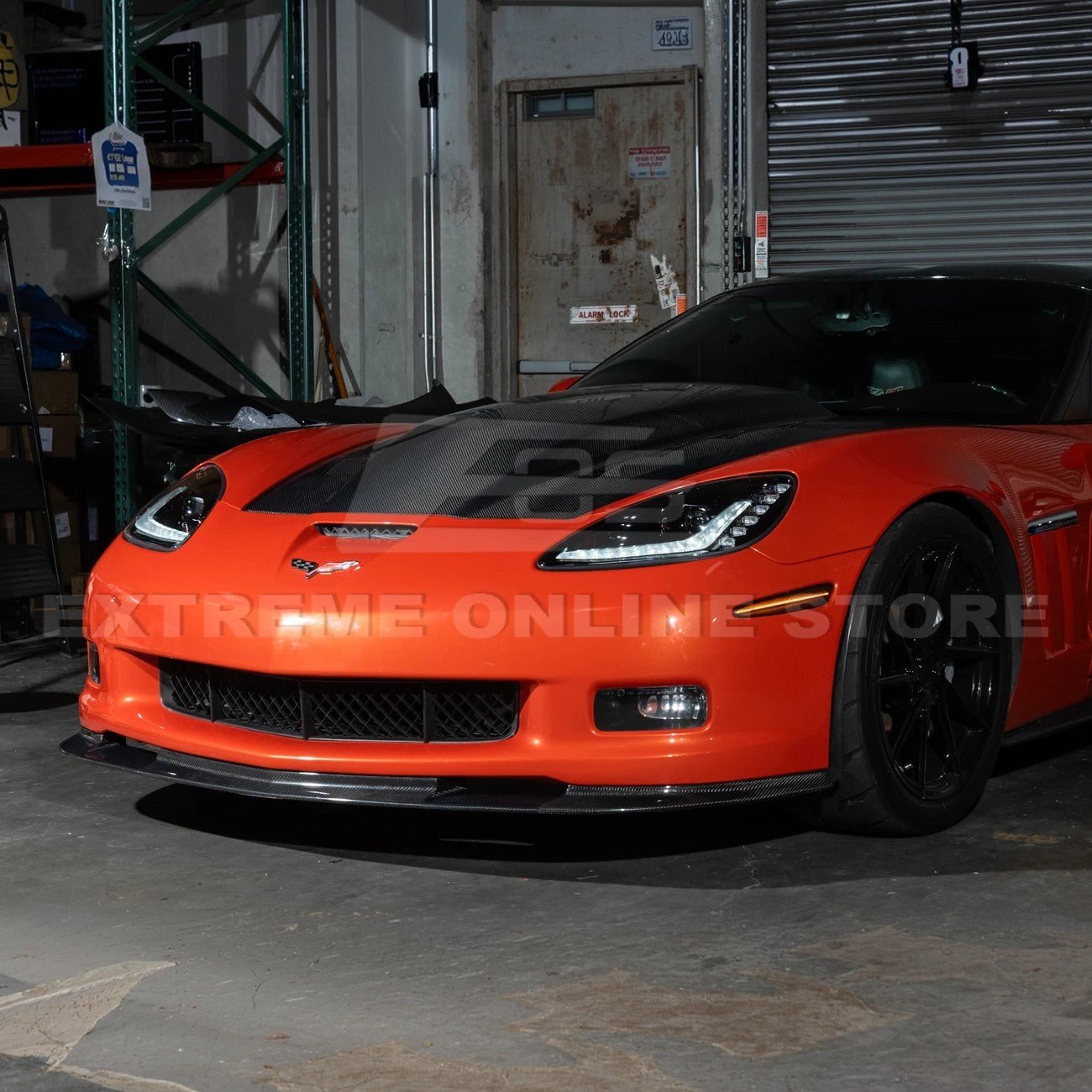 Corvette C6 C7 Style Projector LED Sequential Signal Turn Headlights 2005-2013