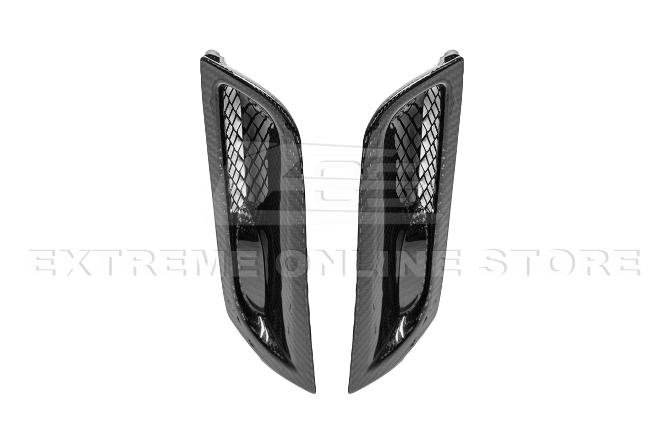 Toyota GR Corolla Carbon Fiber Front Bumper Hole Grille 2023-Up