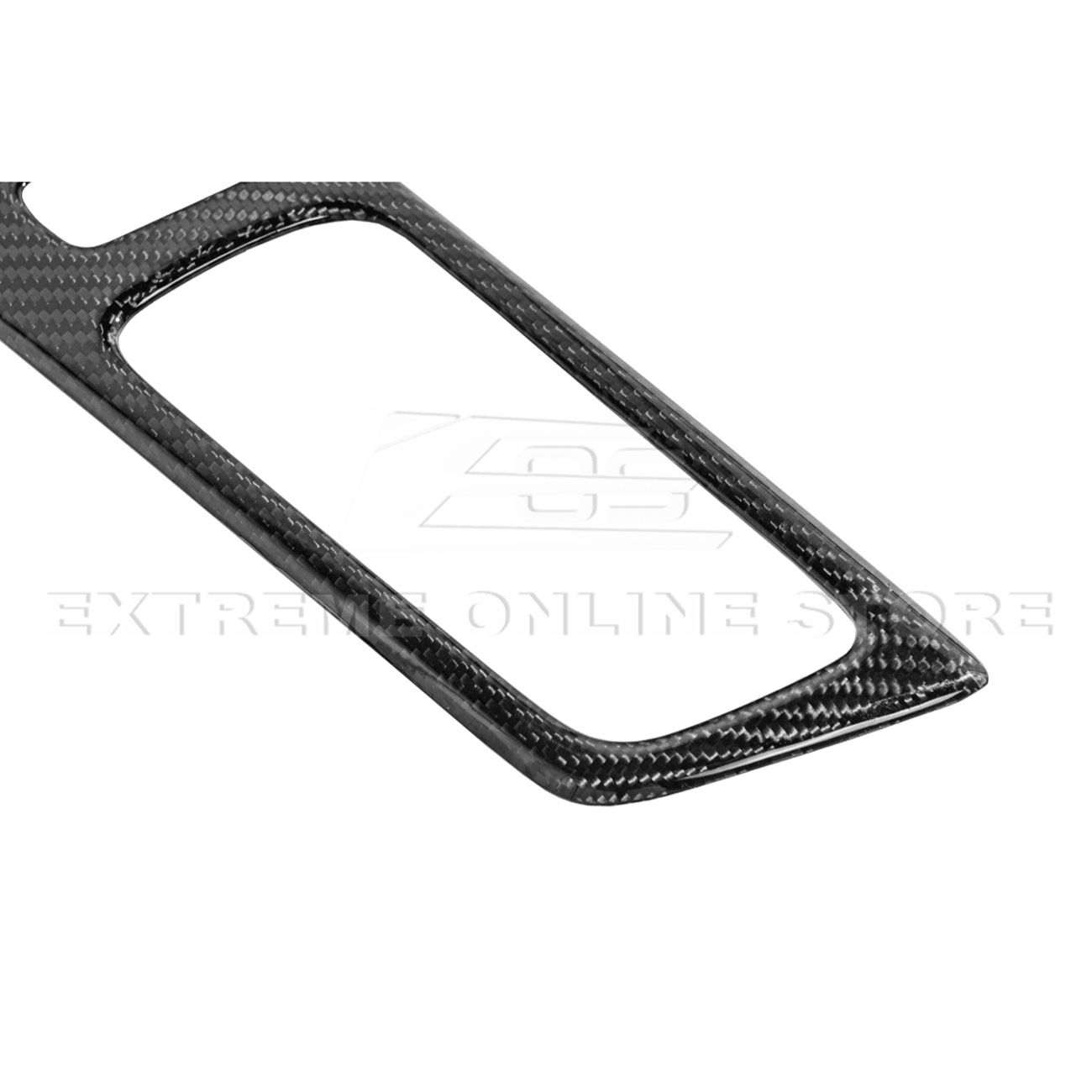 Ford Mustang S550 Factory Style Dry Carbon Fiber Door Handle Panel Cover 2015-2023