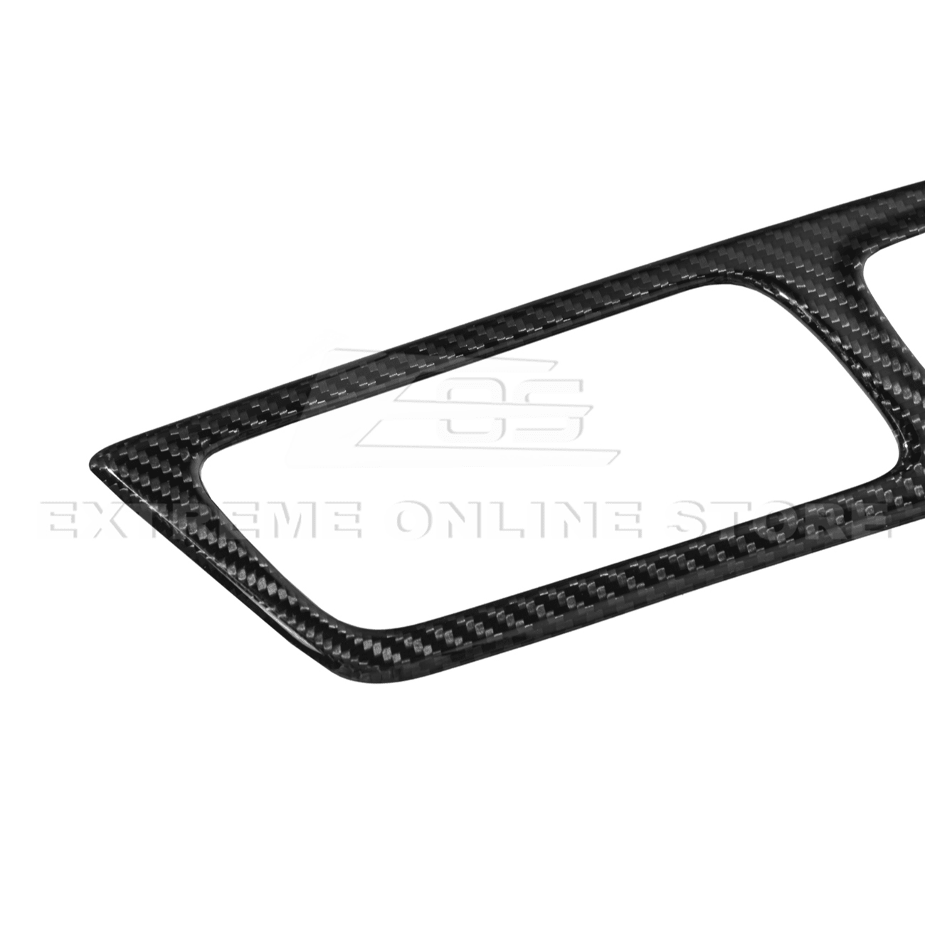 Ford Mustang S550 Factory Style Dry Carbon Fiber Door Handle Panel Cover 2015-2023