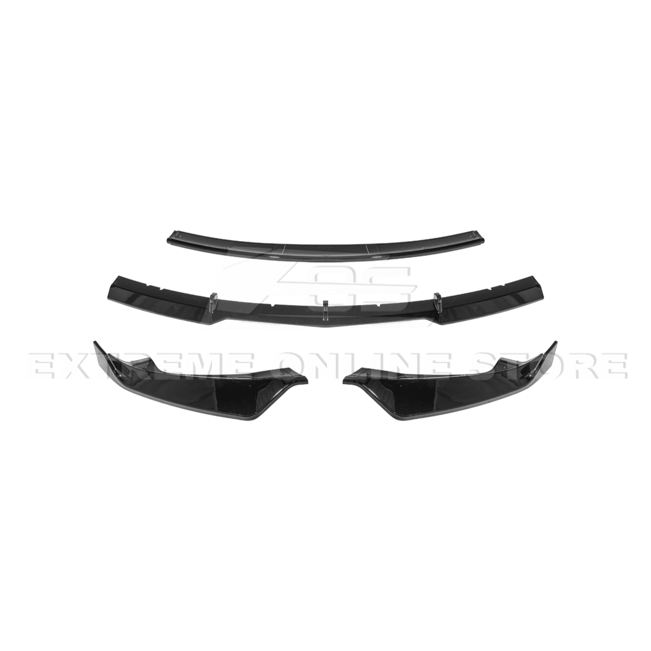 Tesla Model 3 Highland Performance Track Style Gloss Black Body Kit 2024-Up