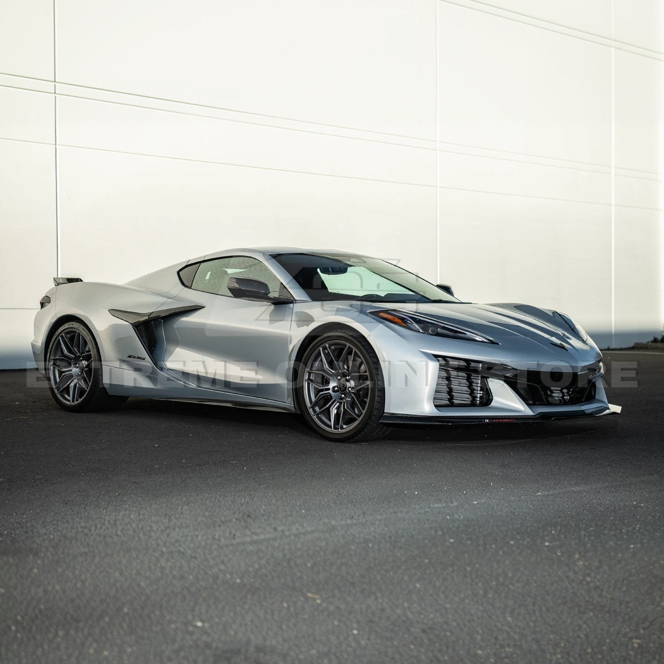 Chevrolet Corvette C8 Z06 E-Ray Aluminum Rear Side Intake Mesh Grille Inserts 2023-Up