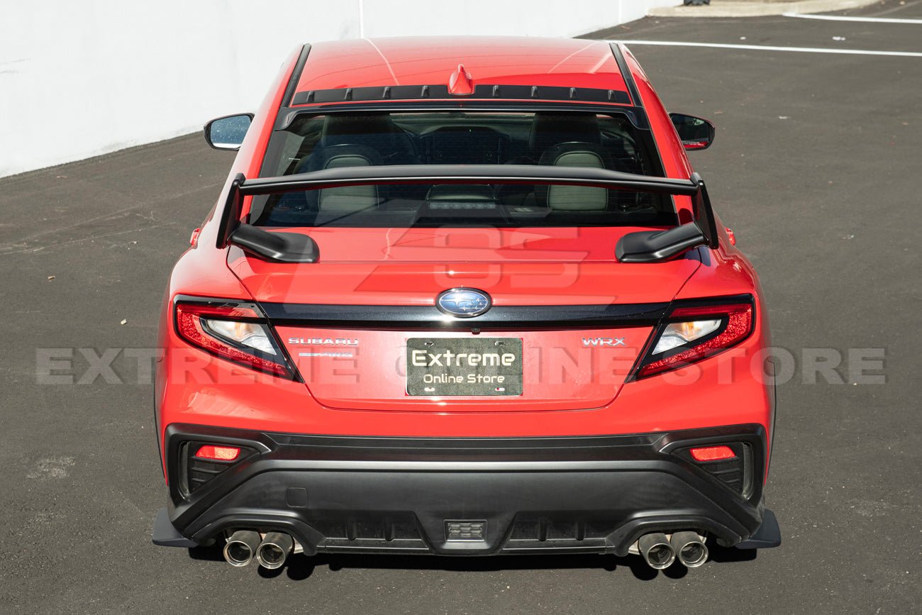 Subaru WRX VB JDM Style Full Aero Kit Front Lip Side Skirts Rear Apron Spoiler 2022-2024