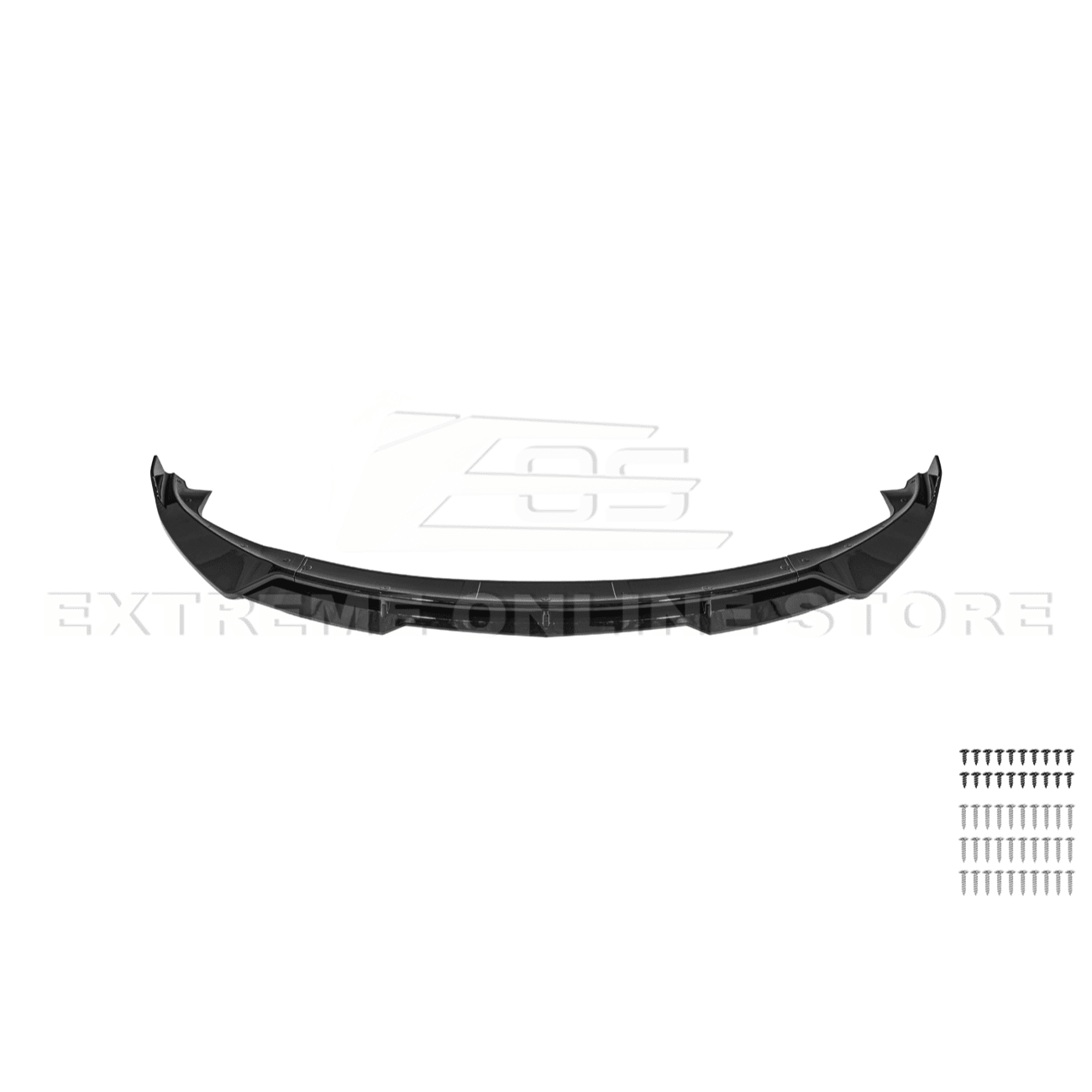Tesla Model 3 Highland Performance Style Gloss Black Front Lip Splitter 2024-Up