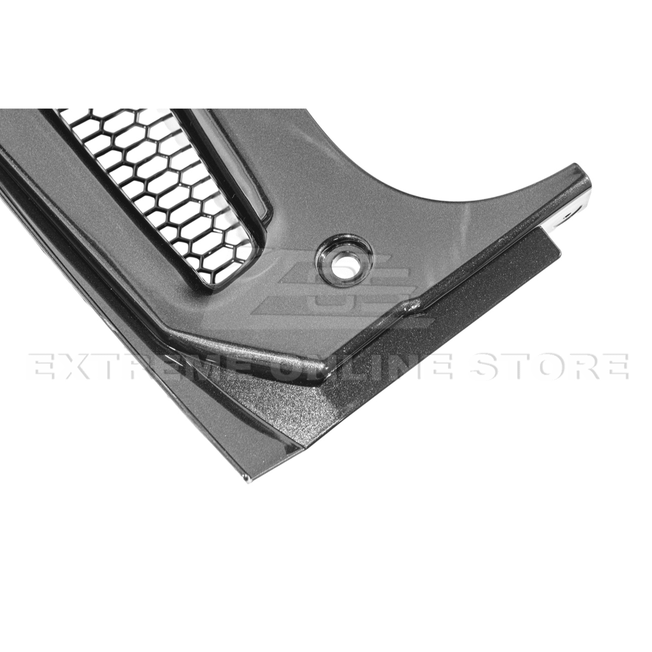 Corvette C8 Z06 XL Extended Rear Mud Flap Guards Matte Black 2023-Up