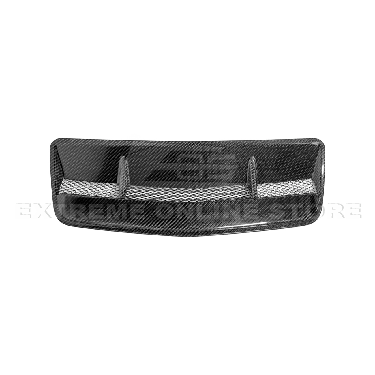 Ford Mustang S650 Factory Style EOS Performance Carbon Fiber Front Hood Vent Cover 2024-Present