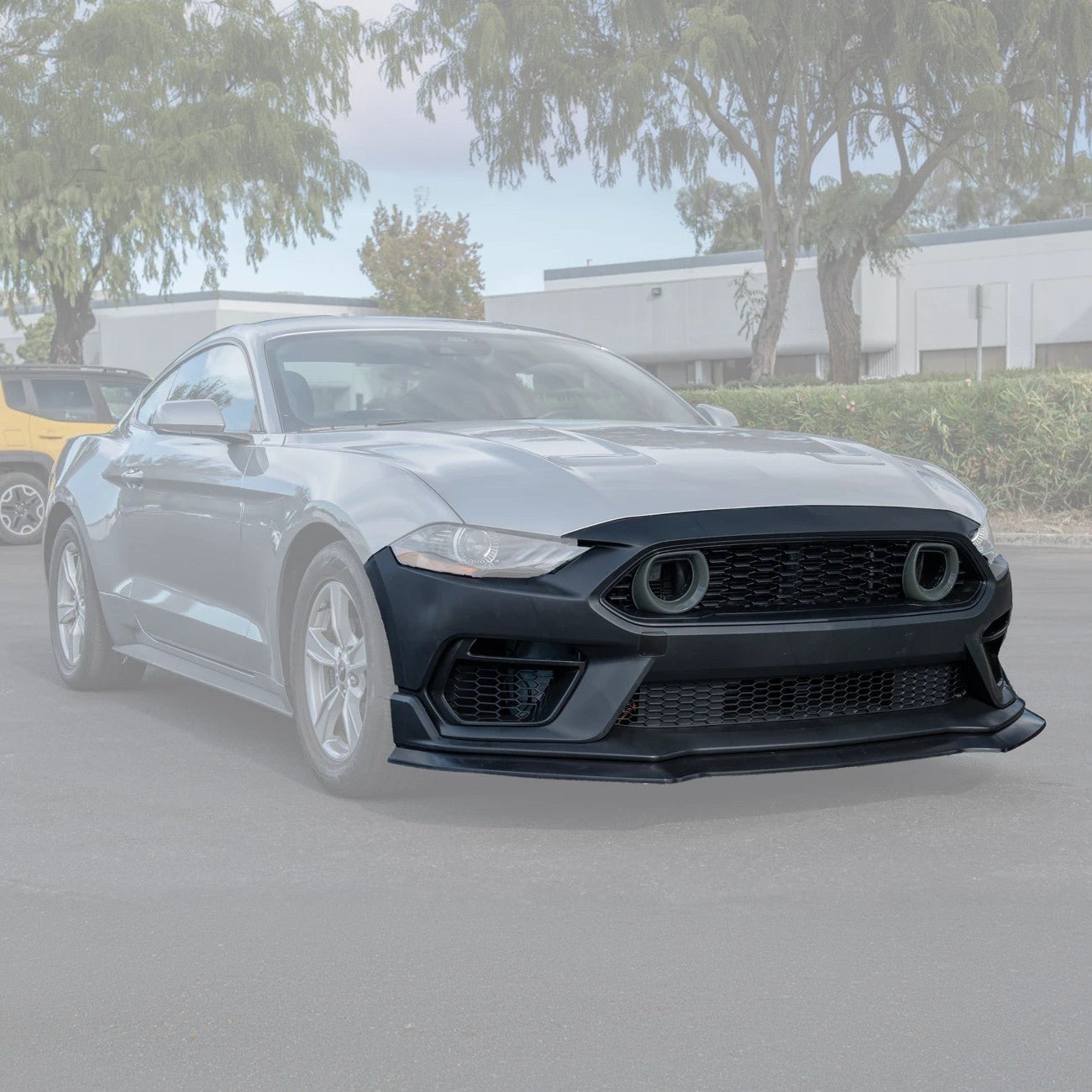2015-23 Ford Mustang Mach 1 Conversion Front Bumper Kit