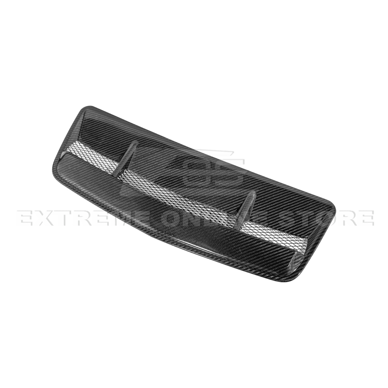 Ford Mustang S650 EOS Performance Dry Carbon Fiber Front Hood Vent Insert Cover 2024-Present