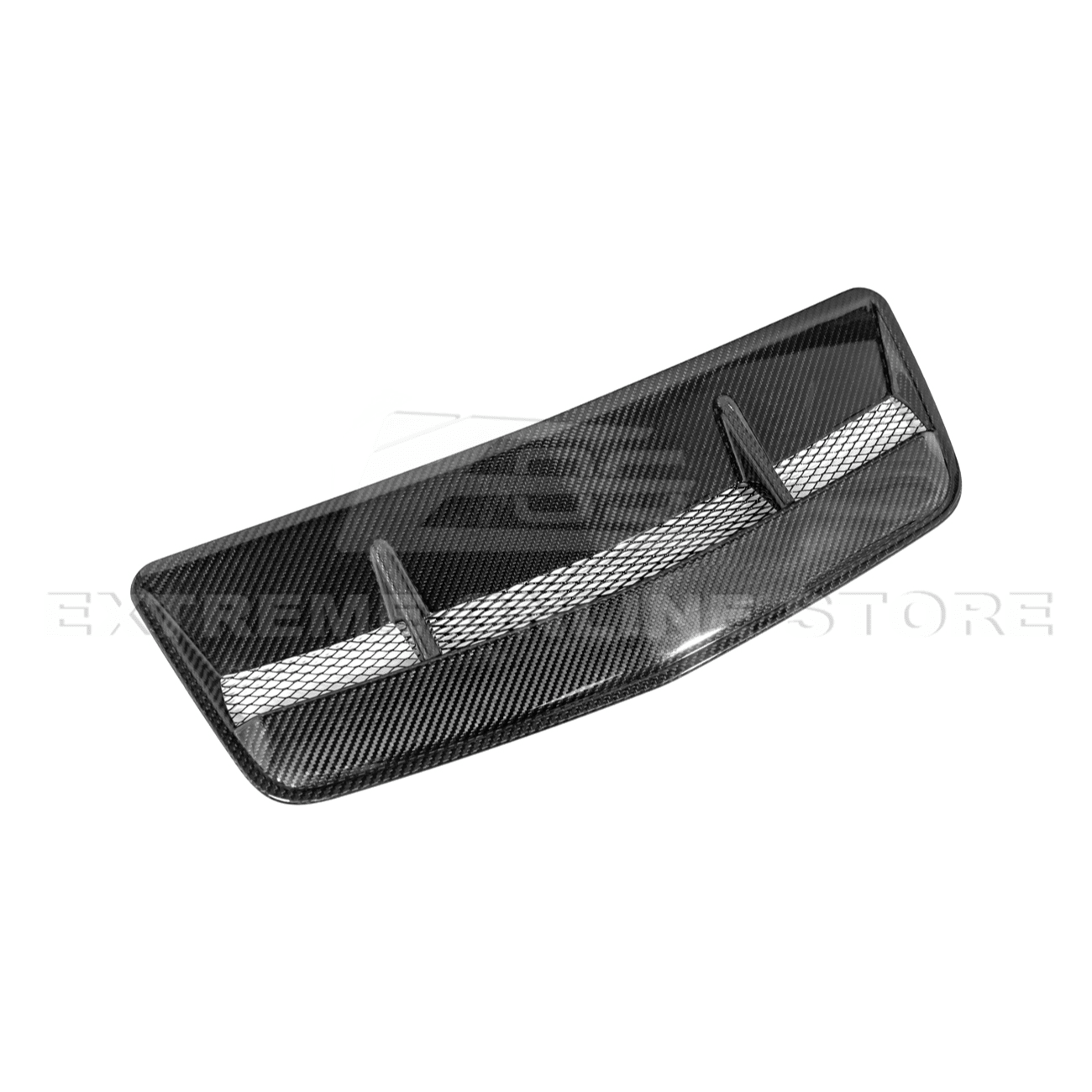 Ford Mustang S650 EOS Performance Dry Carbon Fiber Front Hood Vent Insert Cover 2024-Present