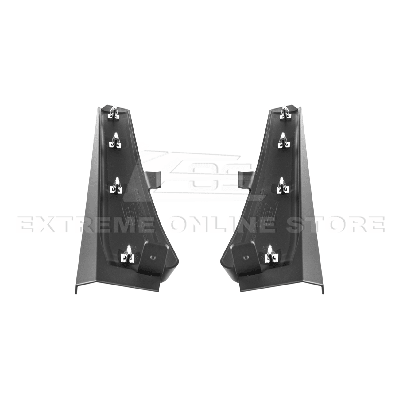 Corvette C8 Z06 Extended Front Mud Flap Guards 2023-Up