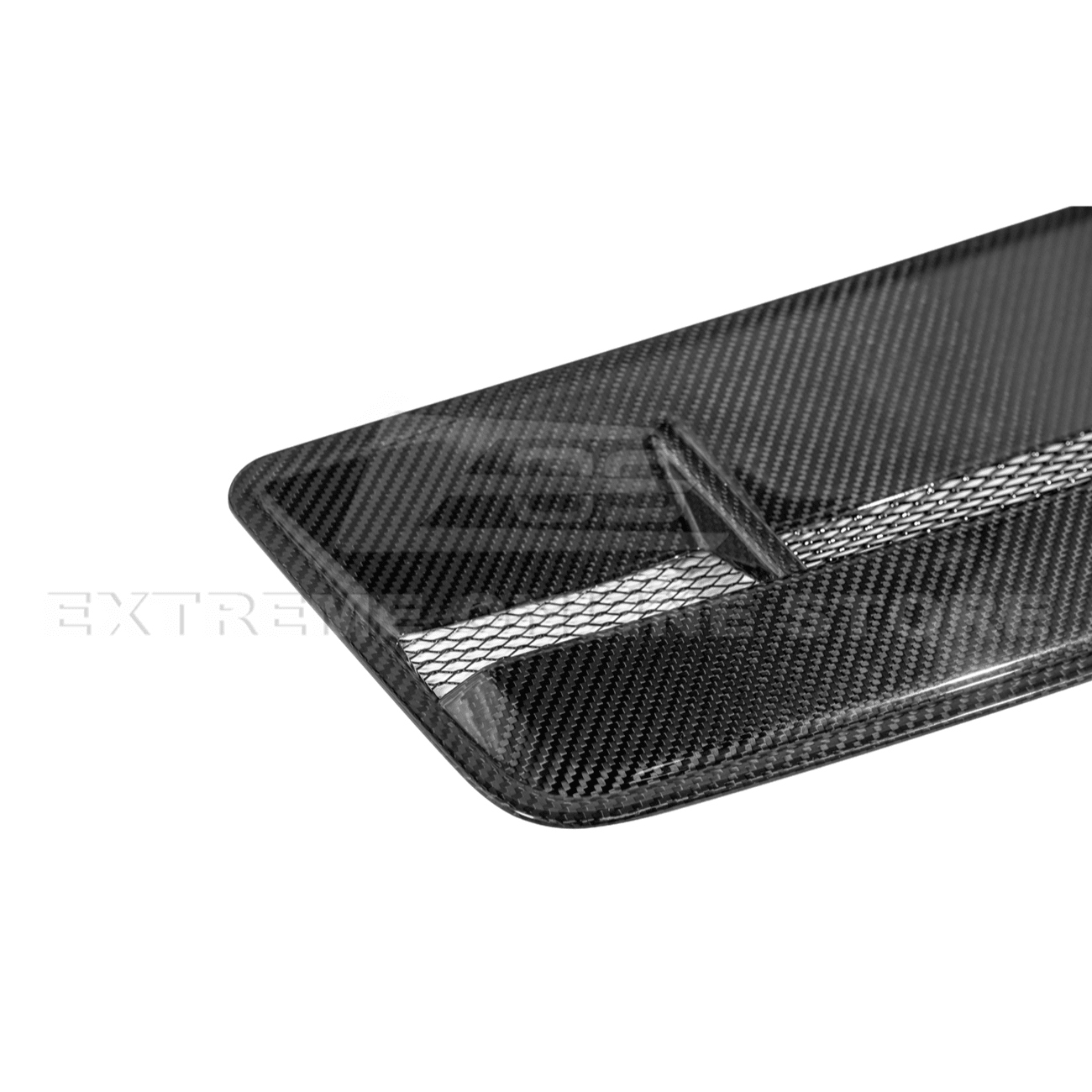 Ford Mustang S650 EOS Performance Dry Carbon Fiber Front Hood Vent Insert Cover 2024-Present