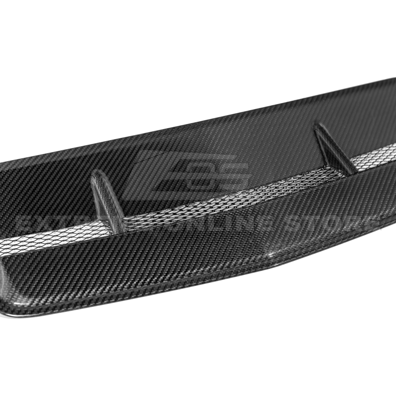 Ford Mustang S650 EOS Performance Dry Carbon Fiber Front Hood Vent Insert Cover 2024-Present