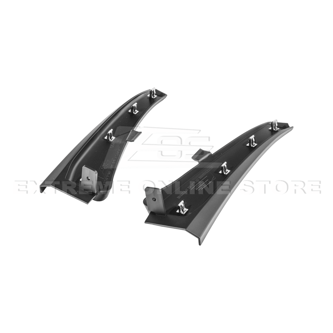Corvette C8 Z06 Extended Front Mud Flap Guards 2023-Up