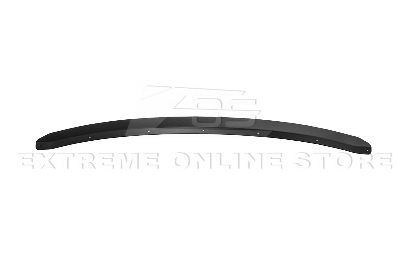 Ford Mustang S650 GT Performance Style Rear Gurney Flap Spoiler Matte Black Carbon Finish 2024-Up