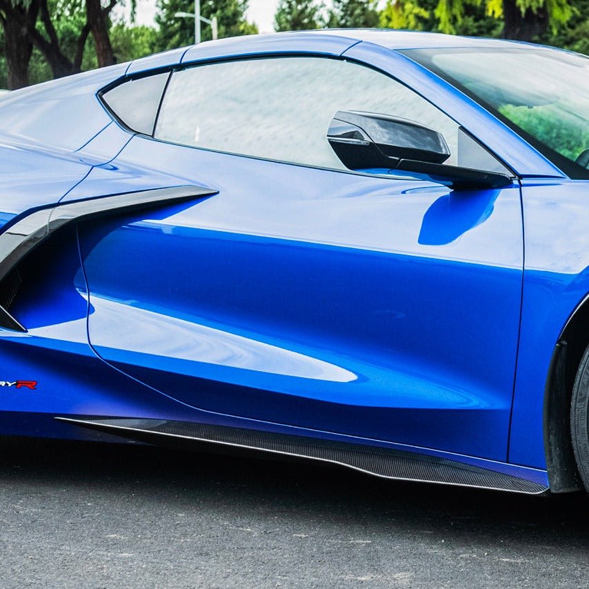 Chevrolet Corvette C8 Z06 Side Skirts Rocker Panels (2023+)